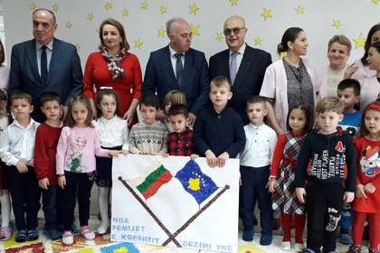 В Косово бе открит проект, финансиран от България по програмата „Помощ за развитие“
