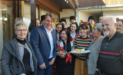 Посолството в Загреб организира честване на традиционния български празник Трифон Зарезан