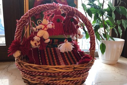 Bulgarian Embassy in Baku organized Workshop for martenitsa