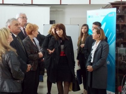 Посланик Таня Димитрова се срещна с областния управител на Карловачка област и със заместник-кмета на град Карловац
