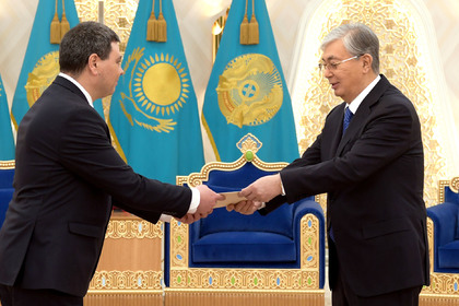 Новоназначеният посланик на България в Казахстан връчи акредитивните си писма на президента на страната