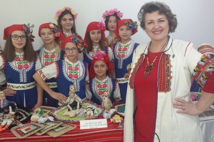 Българското етнокултурно обединение „Злата“ участва в честванията на Деня на благодарността в Република Казахстан