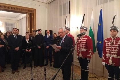 Celebrating Bulgaria’s National Day in London 