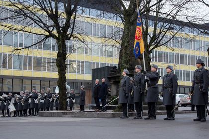 Ceremony on the occasion of the National Day of Bulgaria March 3