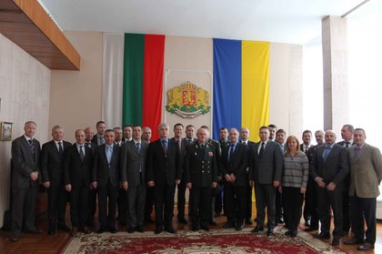 Среща на военните аташета от страните-членки на НАТО и ЕС с Началника на Генералния щаб на Въоръжените сили на Украйна