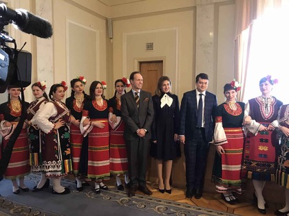 Във Върховната Рада на Украйна се състоя първото заседание на Групата за междупарламентарни връзки с България