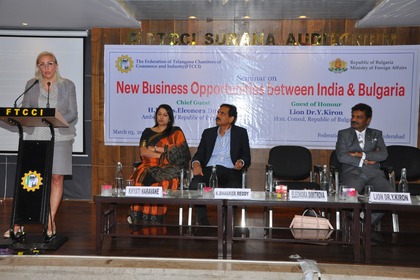 Посланик Димитрова откри семинар за представяне на бизнес възможностите между България и Индия