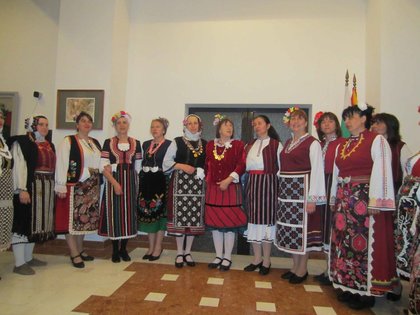 Концерт „Български песенен фолклор” в Скопие