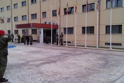Националният празник на България бе отбелязан в Корпуса на НАТО за бързо развръщане в Солун
