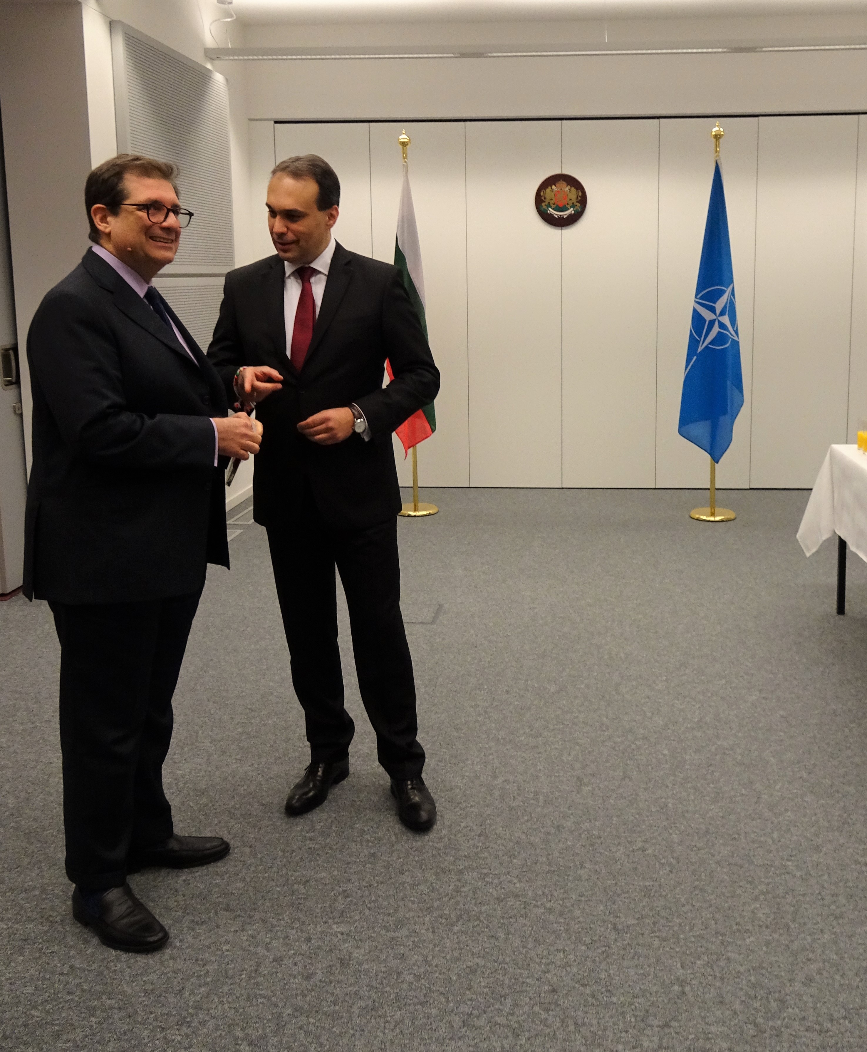 Bulgaria's National Day was celebrated with martenitsa's at NATO Headquarters