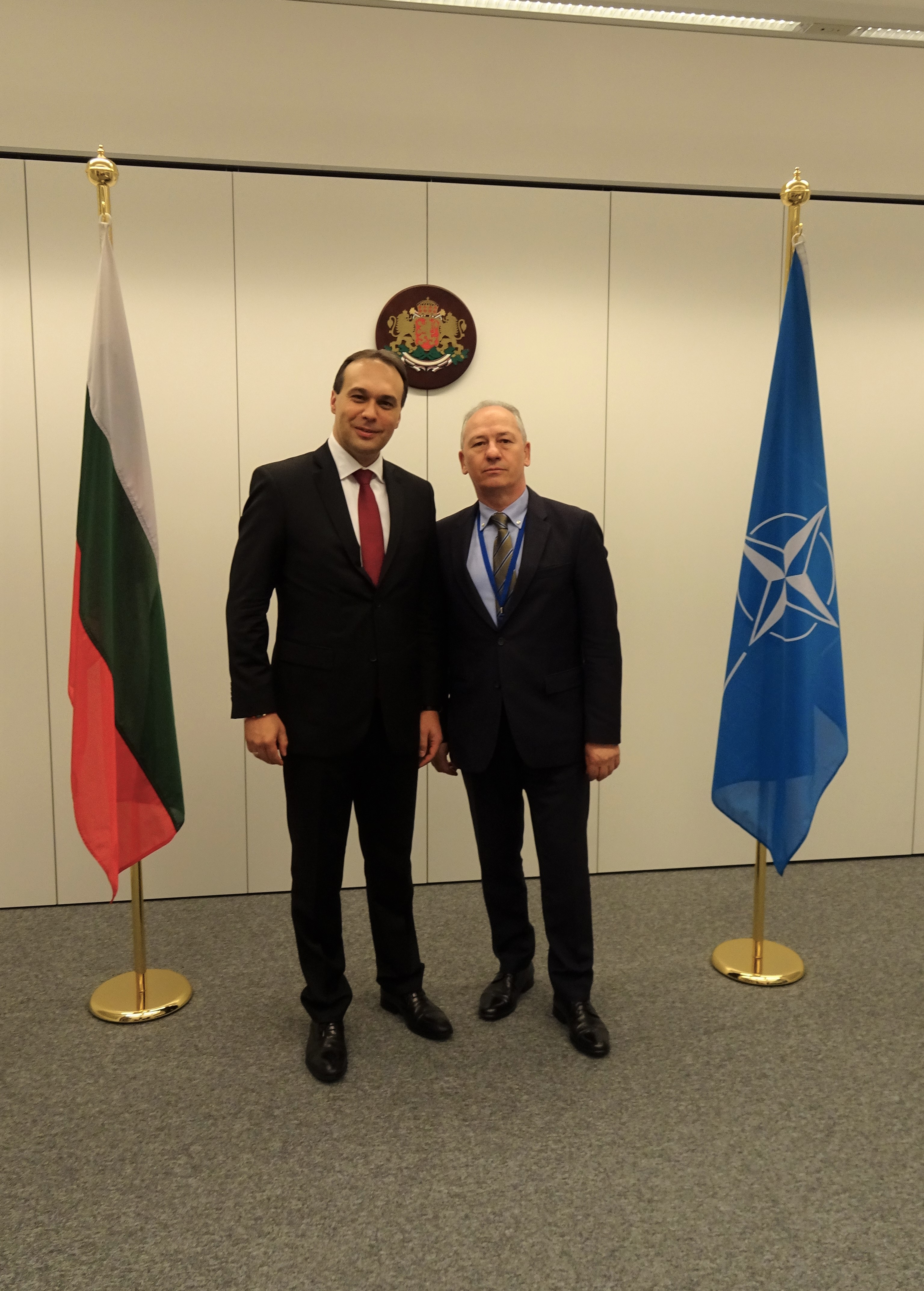 Bulgaria's National Day was celebrated with martenitsa's at NATO Headquarters