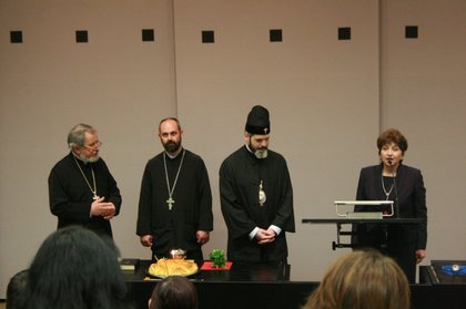 Среща в Берн на Негово Високопреосвещенство † Западно- и Средно европейски митрополит на БПЦ Антоний  с българската общност  от централна и източна Швейцария.