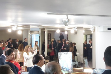 An exhibition was presented in Helsinki for the Bulgarian National day