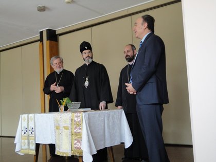 Среща с Западно- и Средноевропейския митрополит