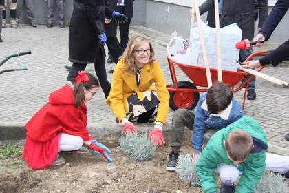 In Skopje, Ekaterina Zaharieva Backs Bulgaria-Funded Environmental Initiative
