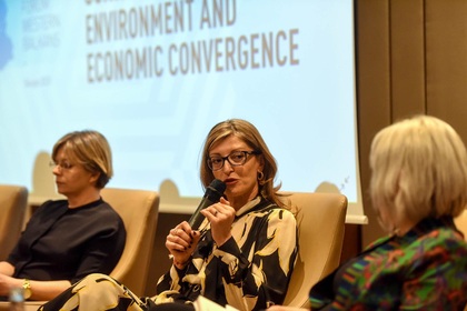 Ekaterina Zaharieva: Western Balkans Should Look More to Future Rather than Focus Solely on Past