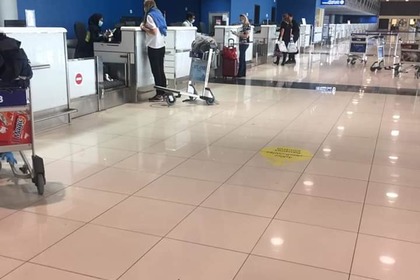 Специален евакуационен чартърен полет от Дубай до София 