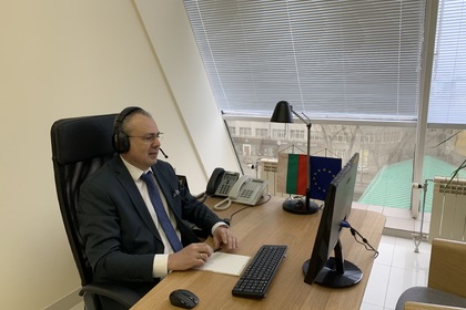 В консульстве Екатеринбург состоялся онлайн урок болгарского языка 