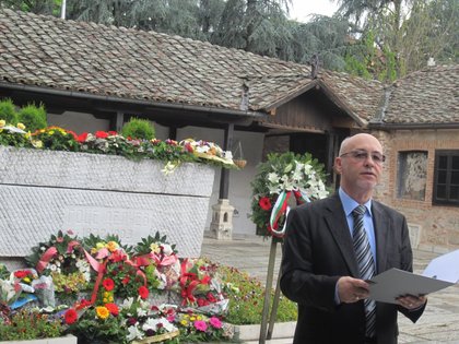 Отбелязване на 111 години от смъртта на Гоце Делчев в Скопие