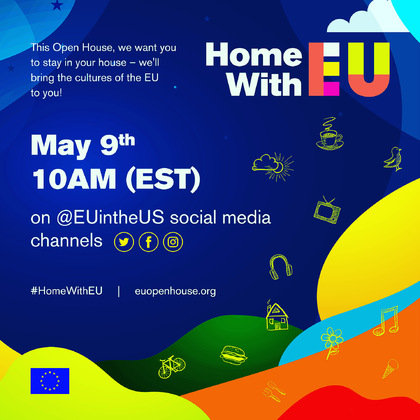 The Embassy of Bulgaria to the United States celebrated the Day of Europe on May 9th