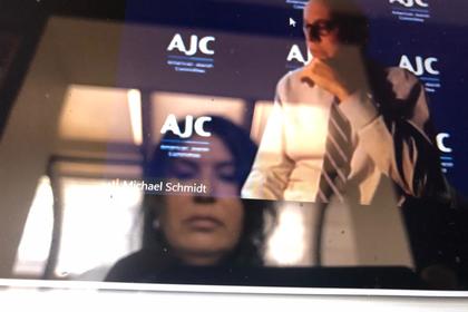 Мая Христова организира видео конферентен разговор на сдружението на генералните консули в Ню Йорк (SOFC) с Американския еврейски комитет в Ню Йорк (AJC)