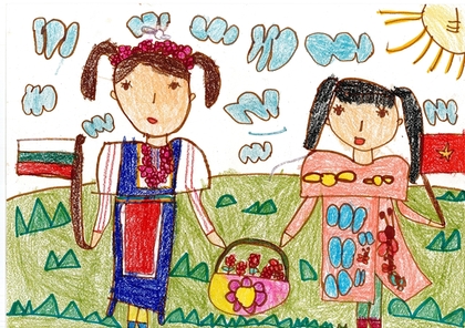 Посолството създаде виртуално ателие за детски рисунки на тема „Приятелството между България и Виетнам“
