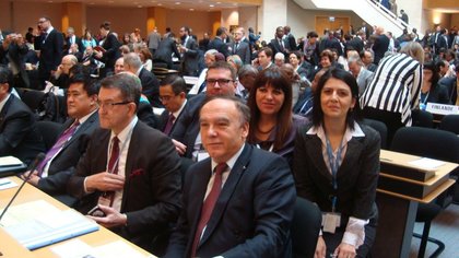 67 Сесия на Световната здравна асамблея в Женева