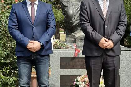 Отбелязване на 24 май - Ден на българската просвета и култура и на славянската писменост в Одеса
