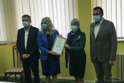 Посланик Августина Цветкова и д-р Невена Тодорович подписаха споразумение за предоставяне на безвъзмездна финансова помощ