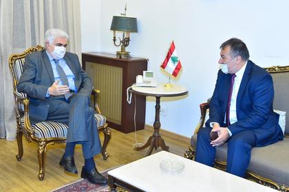 Посланик Боян Белев проведе среща с министъра на външните работи и емигрантите Насиф Хити