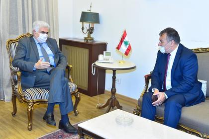 Аmbassador Boyan Belev held a meeting with the Minister of Foreign Affairs and Emigrants of the Lebanese Republic Nasif Hiti