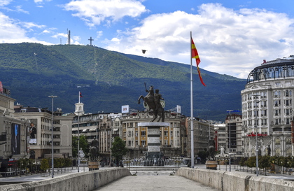 Република Северна Македония определи режим на транзитно преминаване през страната