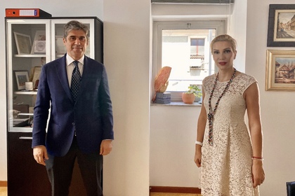 Таня Димитрова се срещна със съветника със специални правомощия за международни връзки в регион Ломбардия