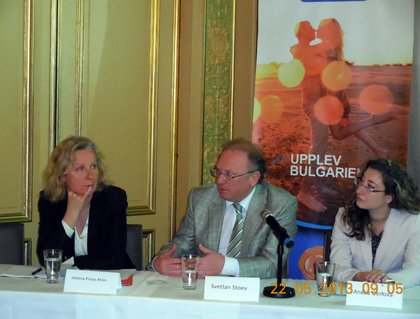 Представяне на България като туристическа дестинация на шведския пазар 