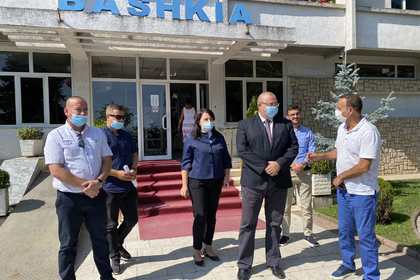 България предостави хуманитарна помощ за борба с последиците от кризата с коронавируса в Албания