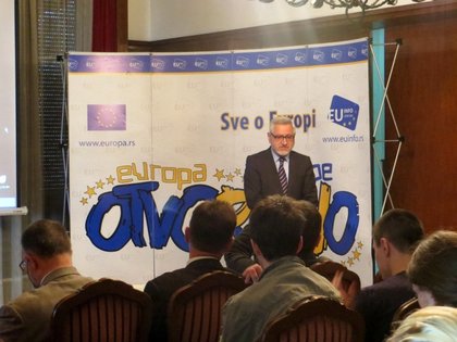 Ден на отворени врати в посолството в Белград