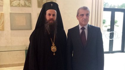 Откриване на новата православна катедрала в Тирана