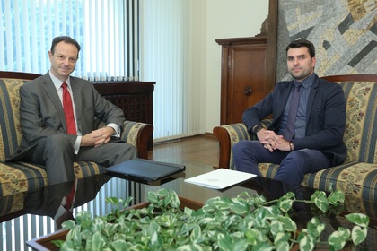 Deputy Minister Georg Georgiev Discusses Religious Freedoms with US Deputy Chief of Mission