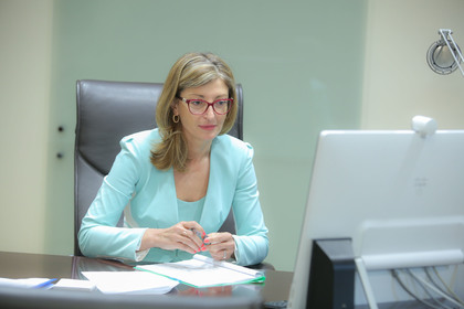 Ekaterina Zaharieva Confirmed Bulgaria’s Support for Eastern Partnership Countries
