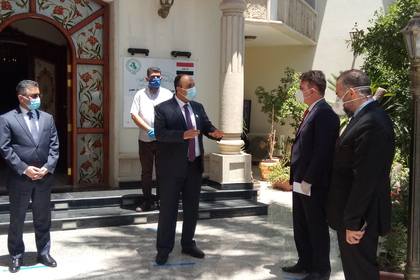 June - Bulgaria Donates Protective Equipment against the Coronavirus to Iraq’s Medics