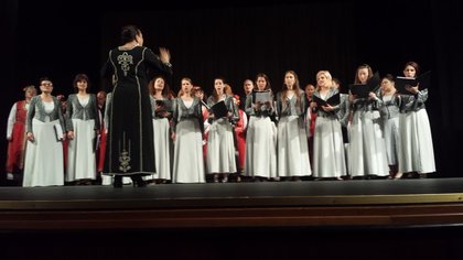 Концерт на българския академичен хор „Ангел Манолов” в Албания