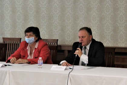 Deputy Minister Lyutskanov Opens a Session of the OECD Interdepartmental Coordination Mechanism