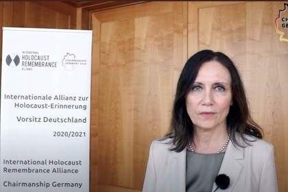 The International Holocaust Remembrance Alliance Adopts a Declaration against the Rehabilitation of Persons Implicated in Crimes of the Holocaust