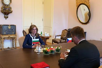 Ekaterina Zaharieva in Prague: It is Important that We do not Permit Another Closure of Internal Borders in the EU