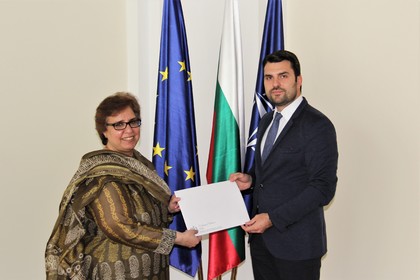 Deputy Minister Georg Georgiev Receives Newly Appointed Ambassadors of Japan, Pakistan