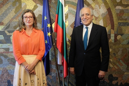 Ekaterina Zaharieva Insists on Active Involvement of Women in Afghan Peace Process