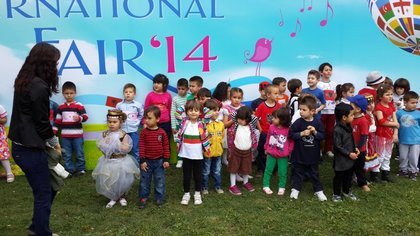 България участваха в Международния ден на учениците в Тирана