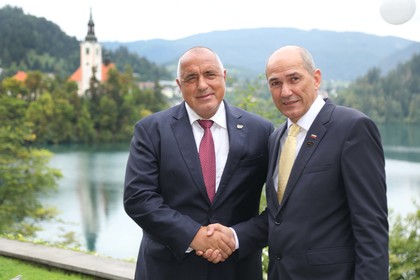 Premierja Bolgarije in Slovenije sta se sestala v okviru Blejskega foruma