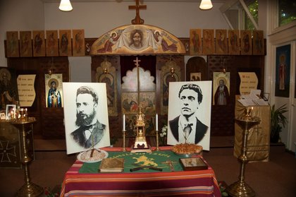 Заупокойна молитва в памет на загиналите за свободата на България в Българската православна църква в Хага