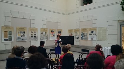 Представяне  на изложбата „Иван Шишманов и обединена Европа“ в Будапеща